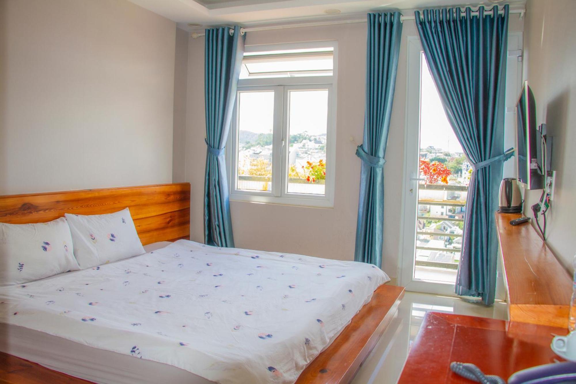 Ha Khoa Hotel Dalat Exterior photo
