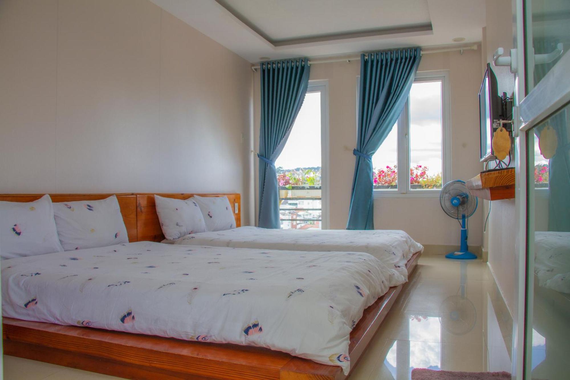 Ha Khoa Hotel Dalat Exterior photo