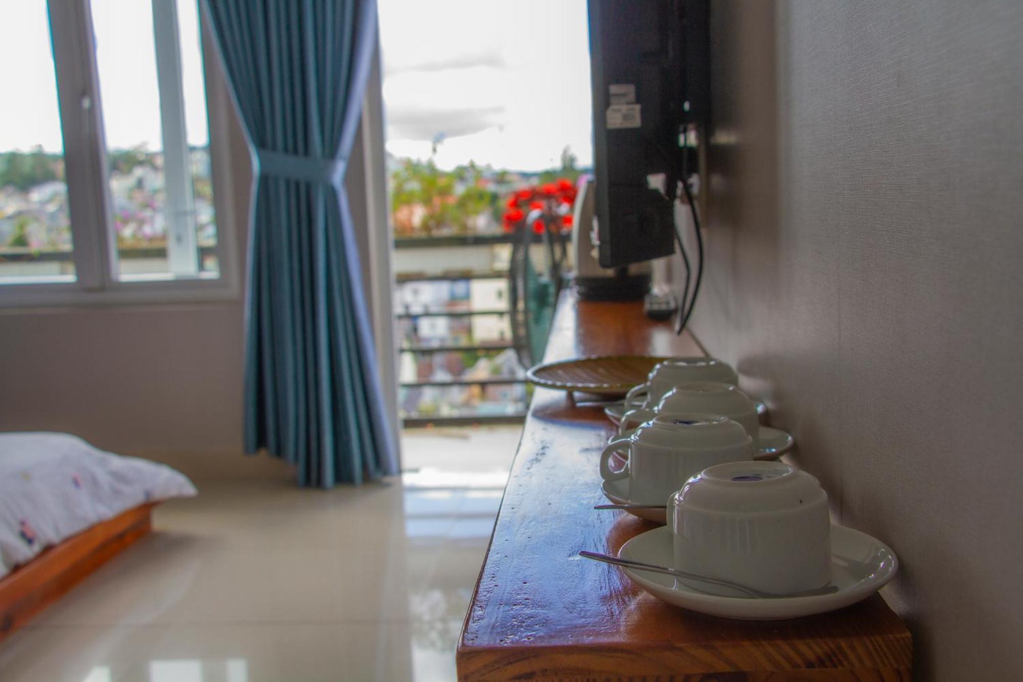 Ha Khoa Hotel Dalat Exterior photo