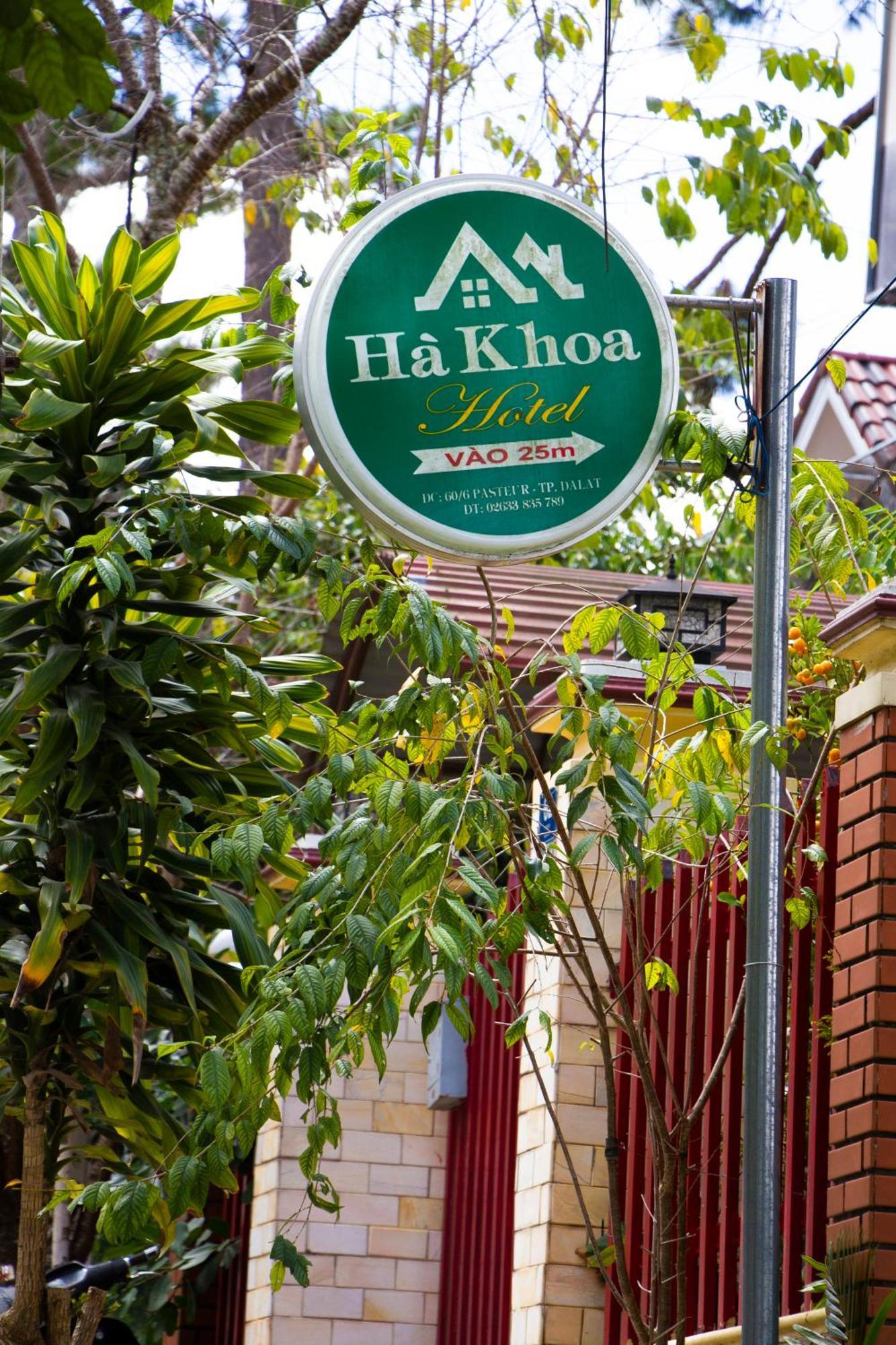 Ha Khoa Hotel Dalat Exterior photo
