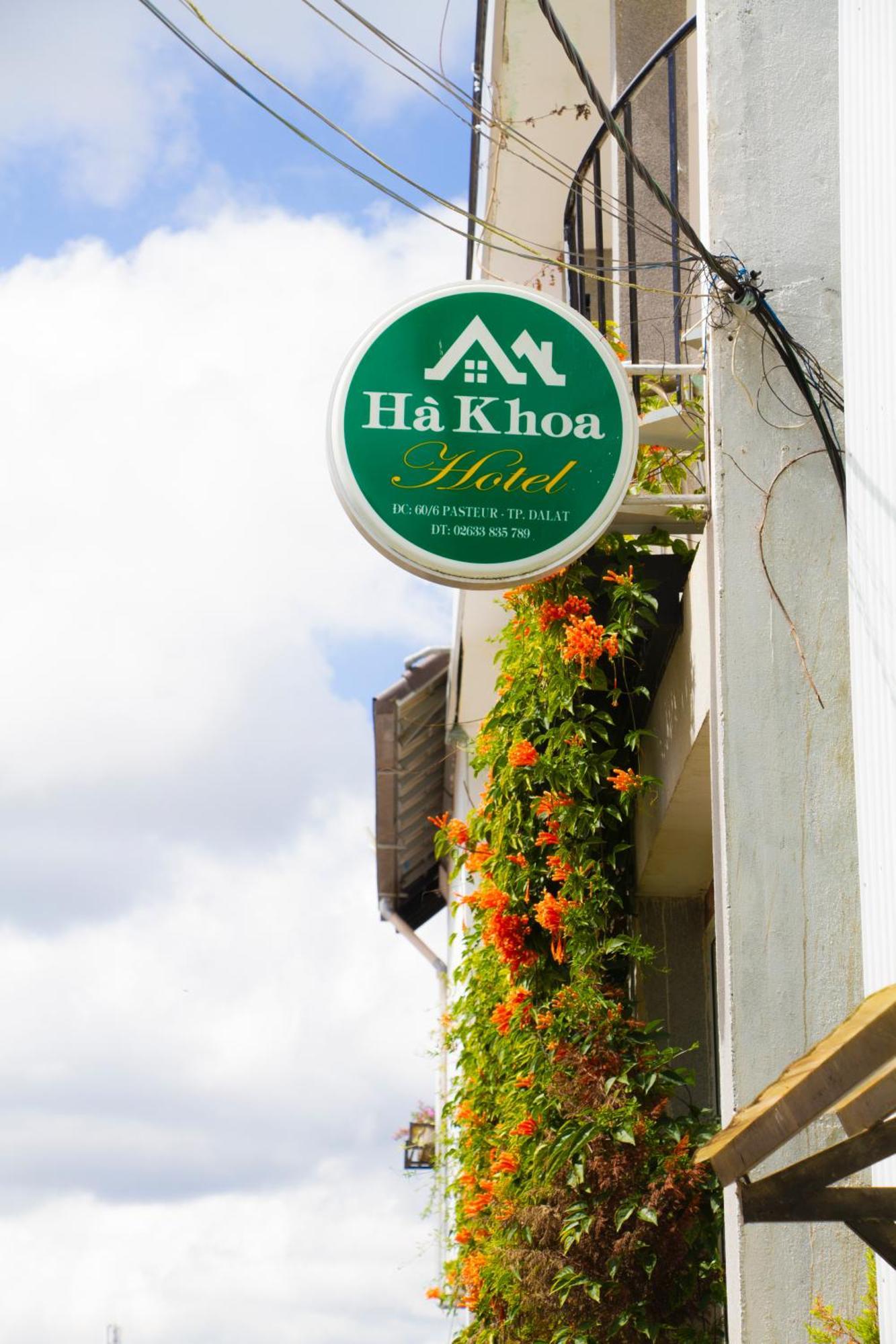 Ha Khoa Hotel Dalat Exterior photo
